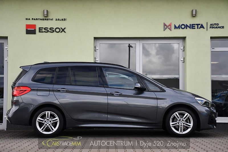 BMW Řada 2 216d GRAND TOURER M-SPORT 1M  - fotka 6 z 53