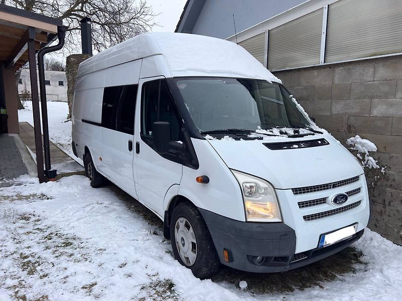 Ford Transit (2013) 350 EF 2.2 TDCI Obytné - fotografie inzerátu