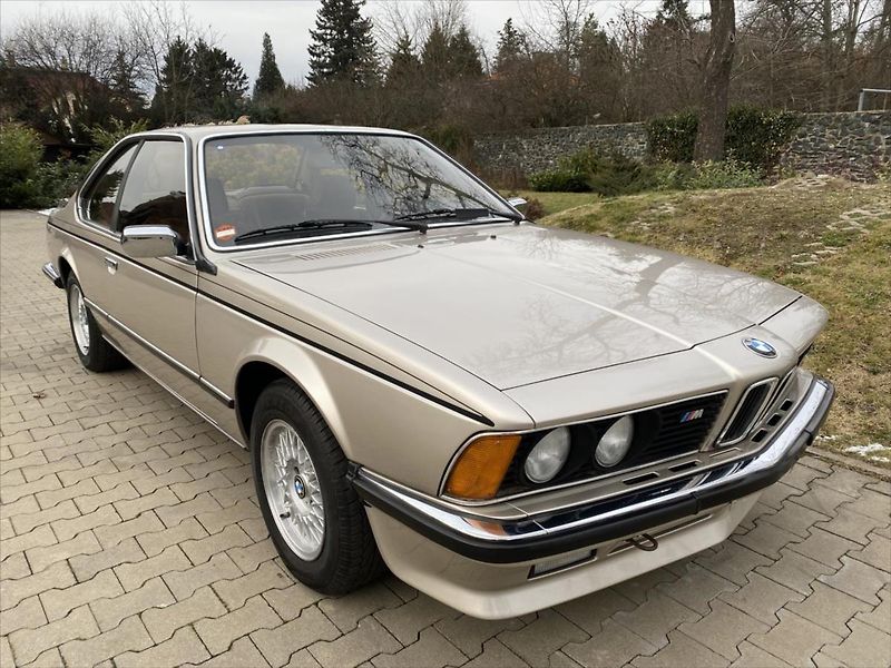 BMW Ostatní 628 CSi AT Sport - fotografie inzerátu