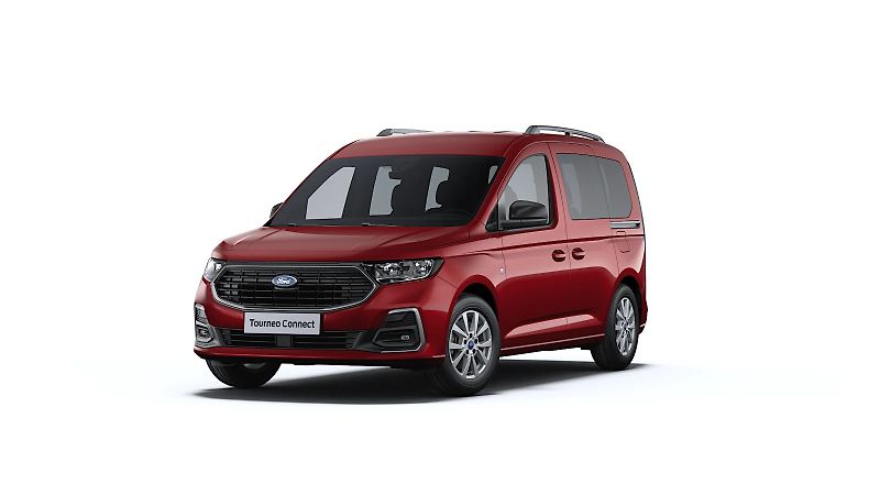 Ford Tourneo Connect (2026) Titanium, Tourneo, 2.0 EcoBlue - fotka 3 z 9