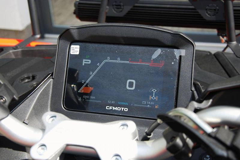 CFMOTO Gladiator X1000 (2026) G3 - HASIČSKÁ čtyřkolka - fotka 19 z 20