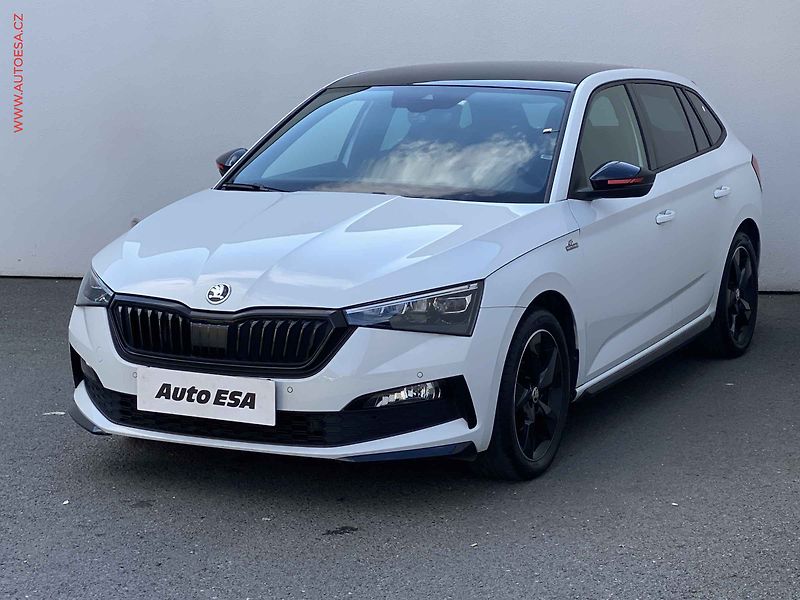 Škoda Scala (2021) 1.5 TSi, Monte Carlo, DSG - fotka 3 z 19