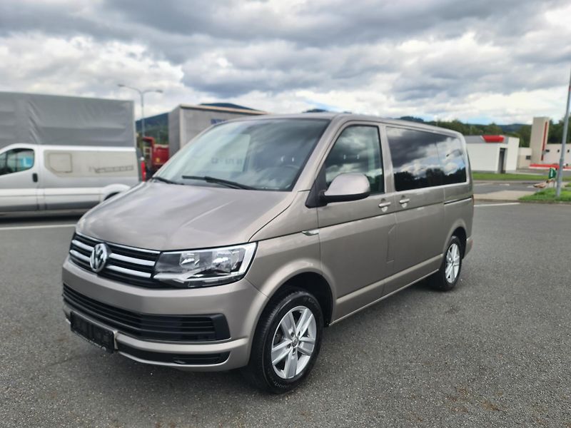 Volkswagen Multivan (2016) T6 2.0 TDi 110-KW KLIM NAVI KA - fotka 3 z 10