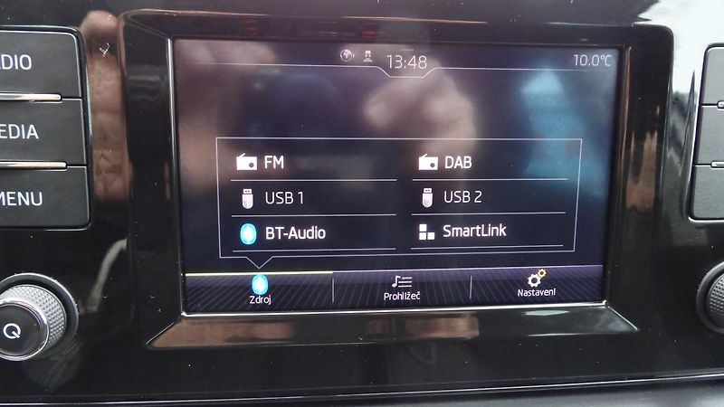 Škoda Scala 1.0TSi /CEBIA/+nová sada kol - fotka 11 z 16