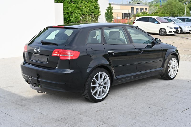 Audi A3 1.6MPI  75KW Sportback 6/2012 - fotka 5 z 26