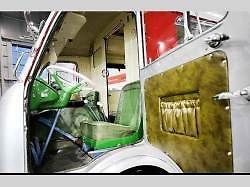 Expediční Tatra 805 v kopřivnickém muzeu
