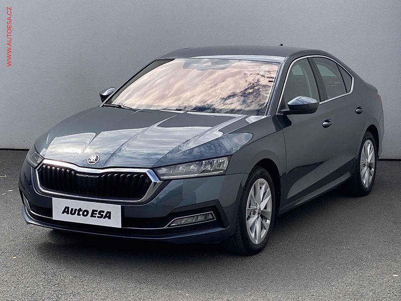 Škoda Octavia (2021) 1.5 TSi, 1.maj,ČR, Style, TZ - fotka 3 z 22