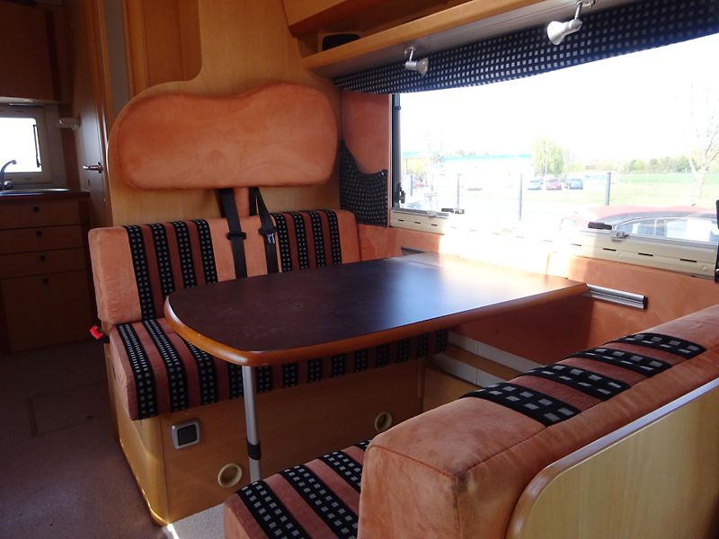 Fiat Ducato 2.8JTD EURA MOBIL - fotka 13 z 31