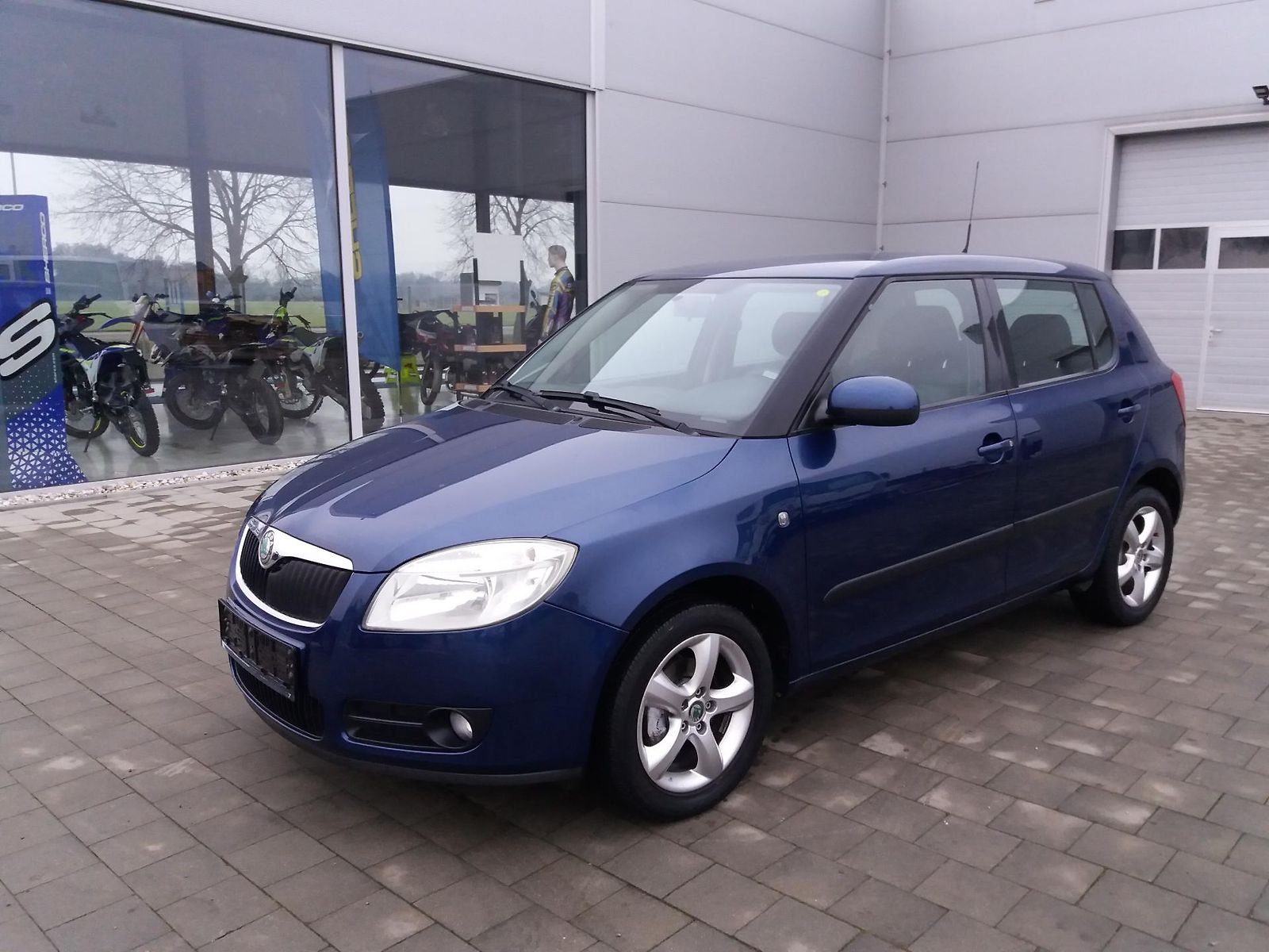 Škoda Fabia 1.4 16V,63kW,KLIMA,SERVI.KNÍŽK