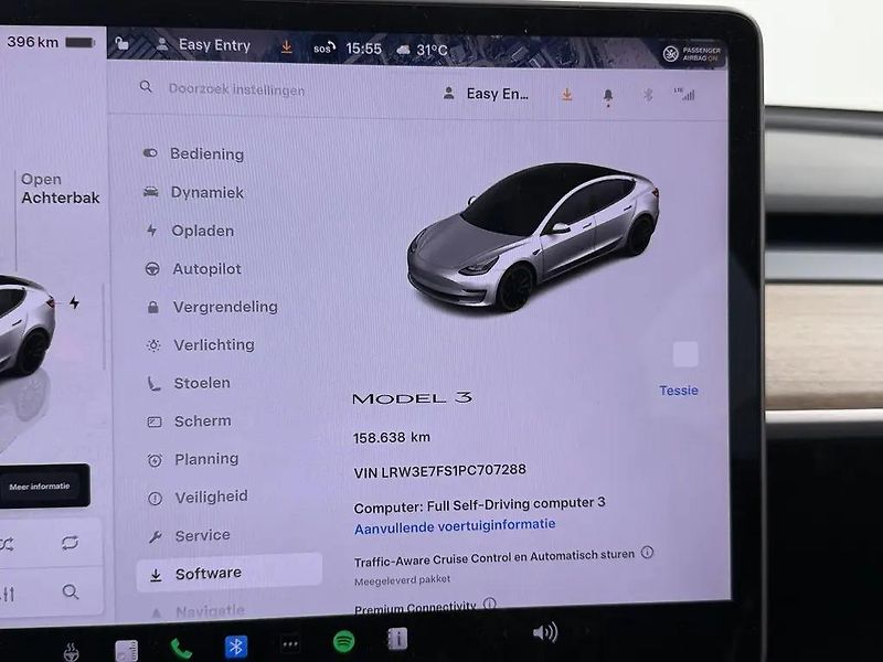 Tesla Model 3 SR LFP 220kW Ryzen 1.Maj  - fotka 7 z 12
