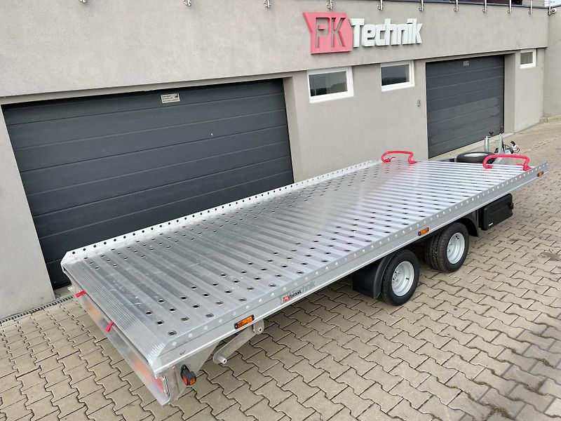 Gromex (2026) ALU AUTOPŘEPRAVNÍK 4.6m, 3000  - fotka 14 z 25