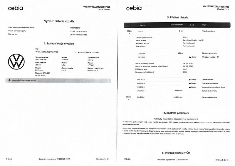 Volkswagen Amarok 3,0 TDI AVENTURA ACC DPH ČR - fotka 50 z 50