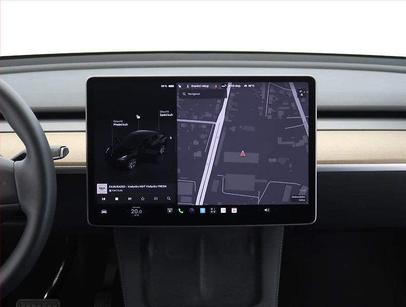 Tesla Model Y (2022) RWD LFP 60kWh, SoH 95% - fotka 11 z 33