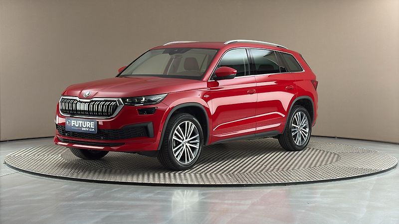 Škoda Kodiaq 2.0 TSI DSG 4x4 L&K - fotografie inzerátu