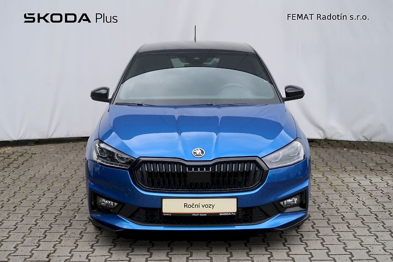 Škoda Fabia (2025) Monte Carlo 1.5 TSI 110 kW DSG - fotka 4 z 30