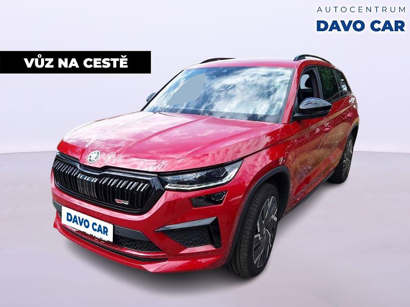 Škoda Kodiaq 2,0 TSI RS 180kW 4x4 DSG DPH - fotografie inzerátu