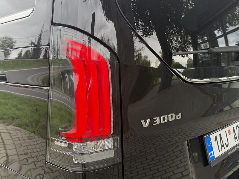 Mercedes-Benz Třídy V V 300 d / Exclusive / L / 4M - fotka 6 z 27