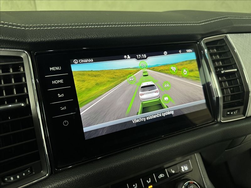 Škoda Kodiaq 2,0 TDi  DSG 4x4 Tour Virtual - fotka 29 z 46