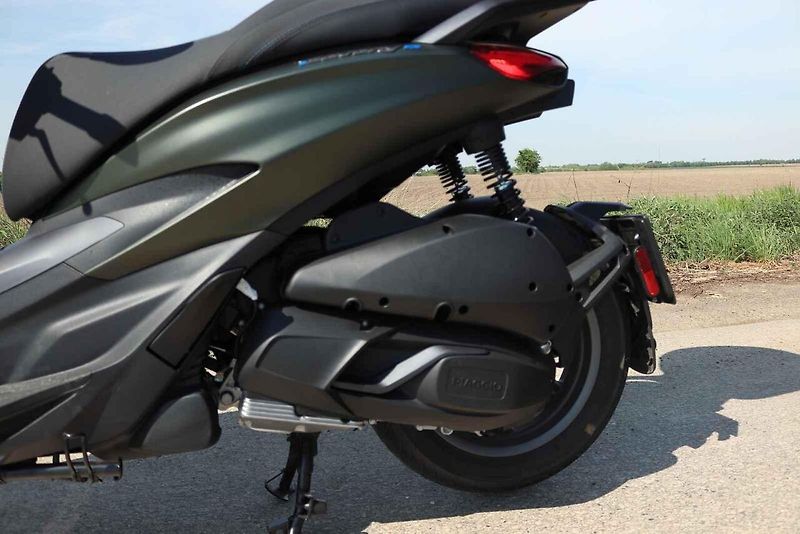 Beverly je vlajkovou lodí modelové řady Piaggio už 25 let.