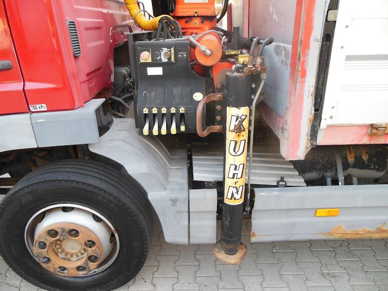 Mercedes-Benz Atego (2006) 1218, Ruka Palfinger PKK 8500 - fotka 9 z 38