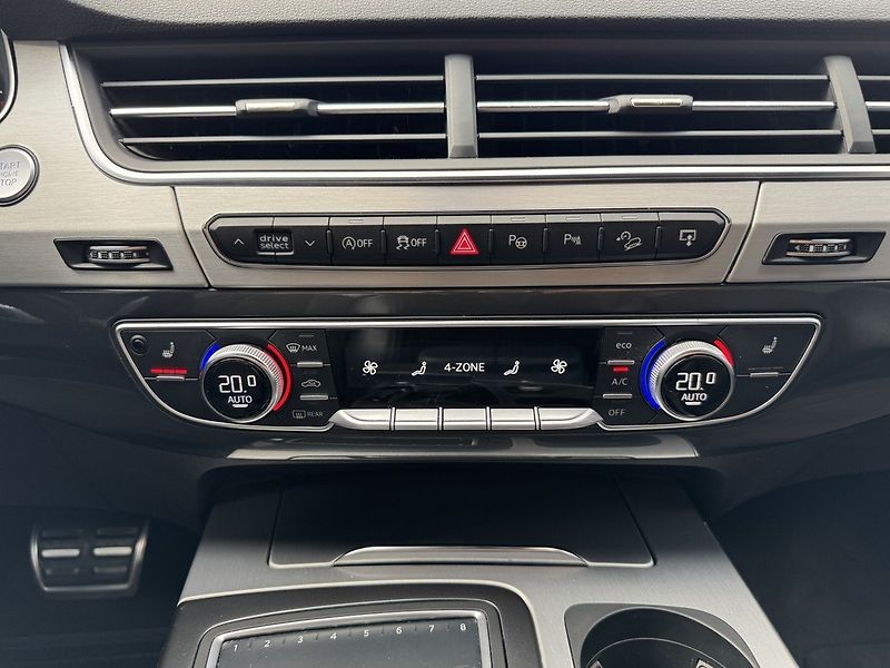 Audi Q7 (2016) 3.0TDi S-Line LED Bose Vzduch - fotka 10 z 50