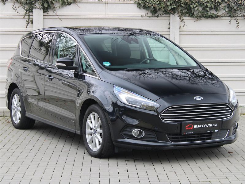 Ford S-MAX 2,0 TDCi 132kW 4x4 PS Titanium - fotografie inzerátu