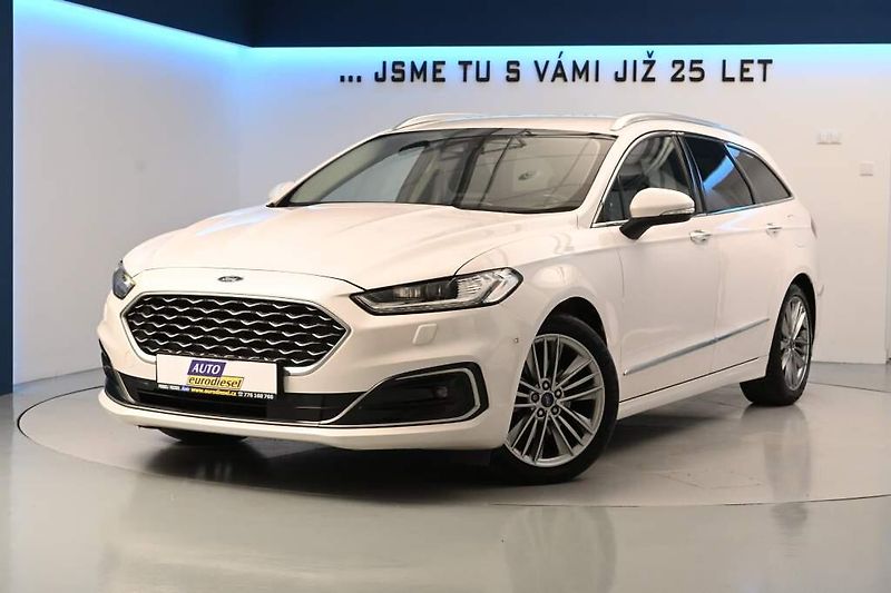 Ford Mondeo (2021) 2.0 VIGNALE 140 KW LED ACC Mas - fotografie inzerátu