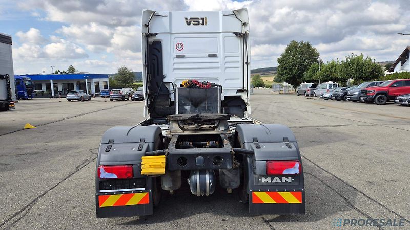 MAN TGX 18.480 4x2 E6 + HYDRAULIKA - fotka 3 z 11