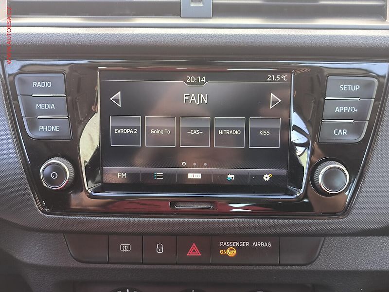 Škoda Fabia (2022) 1.0 TSi, 1.maj,ČR, Ambition - fotka 11 z 19