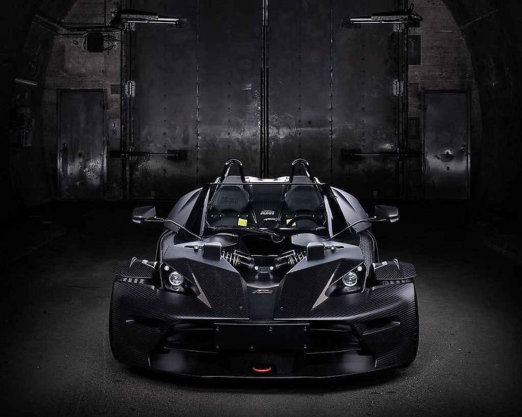 KTM X-Bow GT Black Edition.
