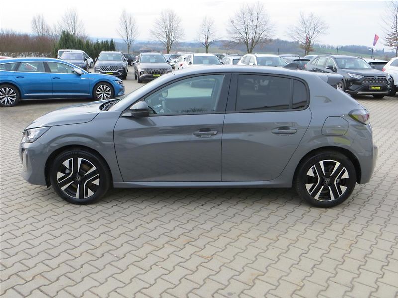 Peugeot 208 1,2 74kW e-DCS6 ALLURE ČR - fotka 4 z 24
