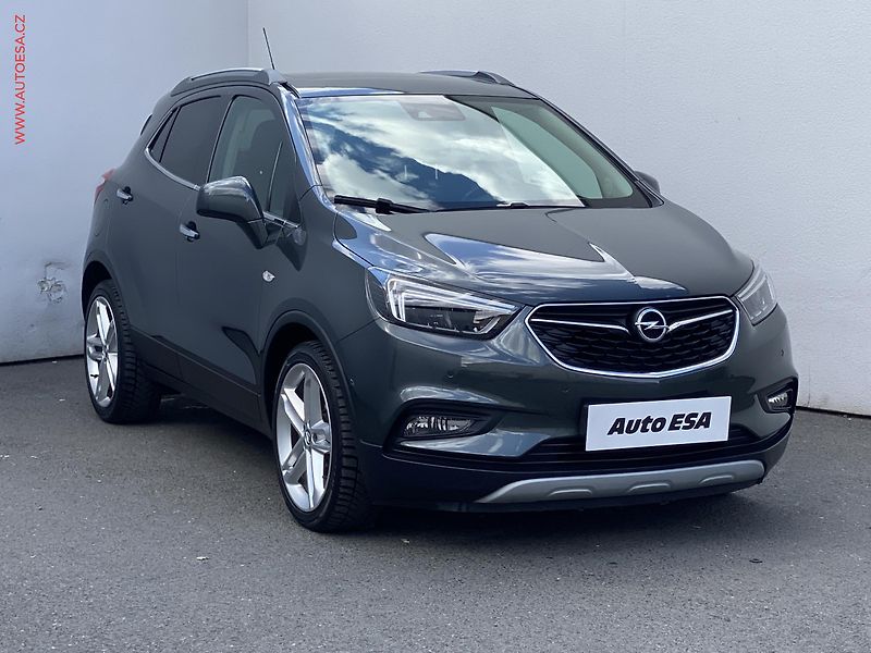 Opel Mokka (2017) 1.4T, Innovation, AT, LED, TZ - fotka 1 z 19