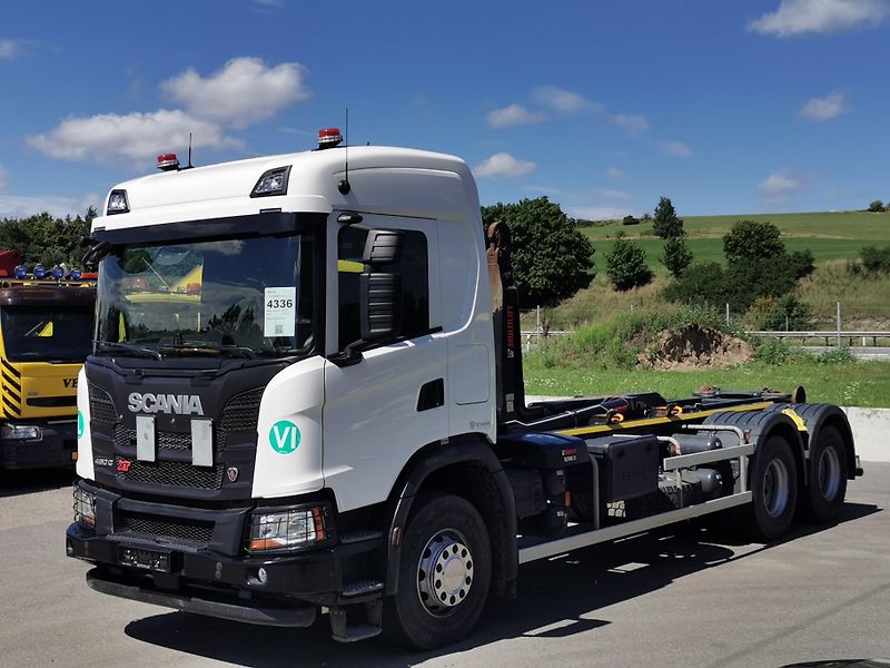 Scania G460 6X4 EURO 6 hákový nosič - fotografie inzerátu