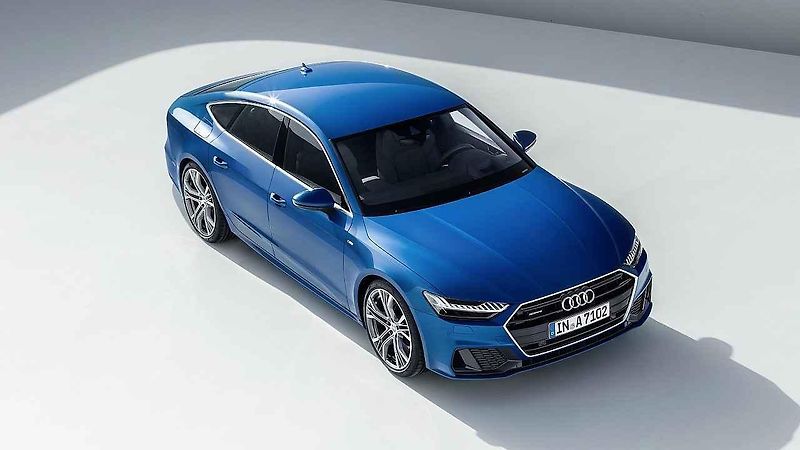 Audi A7 Sportback.