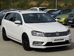 Volkswagen Passat (2013) 2.0TDi 4x4, DSG, bixen, AC - fotografie inzerátu