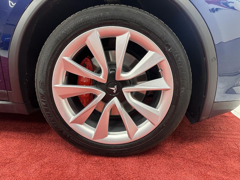 Tesla Model X (2018) Model X P100D - fotka 15 z 16