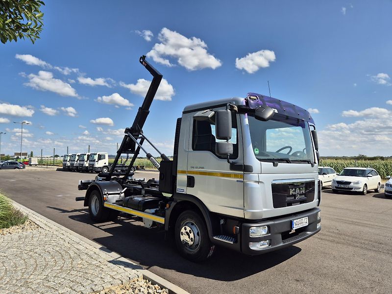 MAN TGL 12.250 + NOVÝ NOSIČ KONTEJNERU - fotka 16 z 24