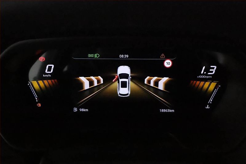 MG ZS (2025) 1.5 i, Elegance, Navigace - fotka 8 z 16