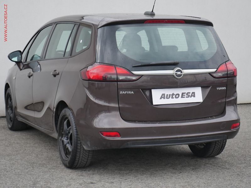 Opel Zafira (2017) 1.4T, ČR, AC, temp, STK2/28 - fotka 6 z 21