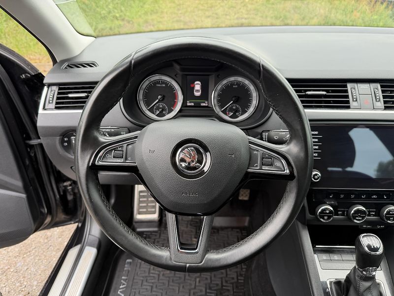 Škoda Octavia 1.4 TSI CNG G-Tec STYLE - fotka 19 z 23