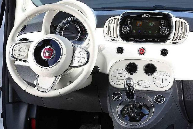 Fiat 500.