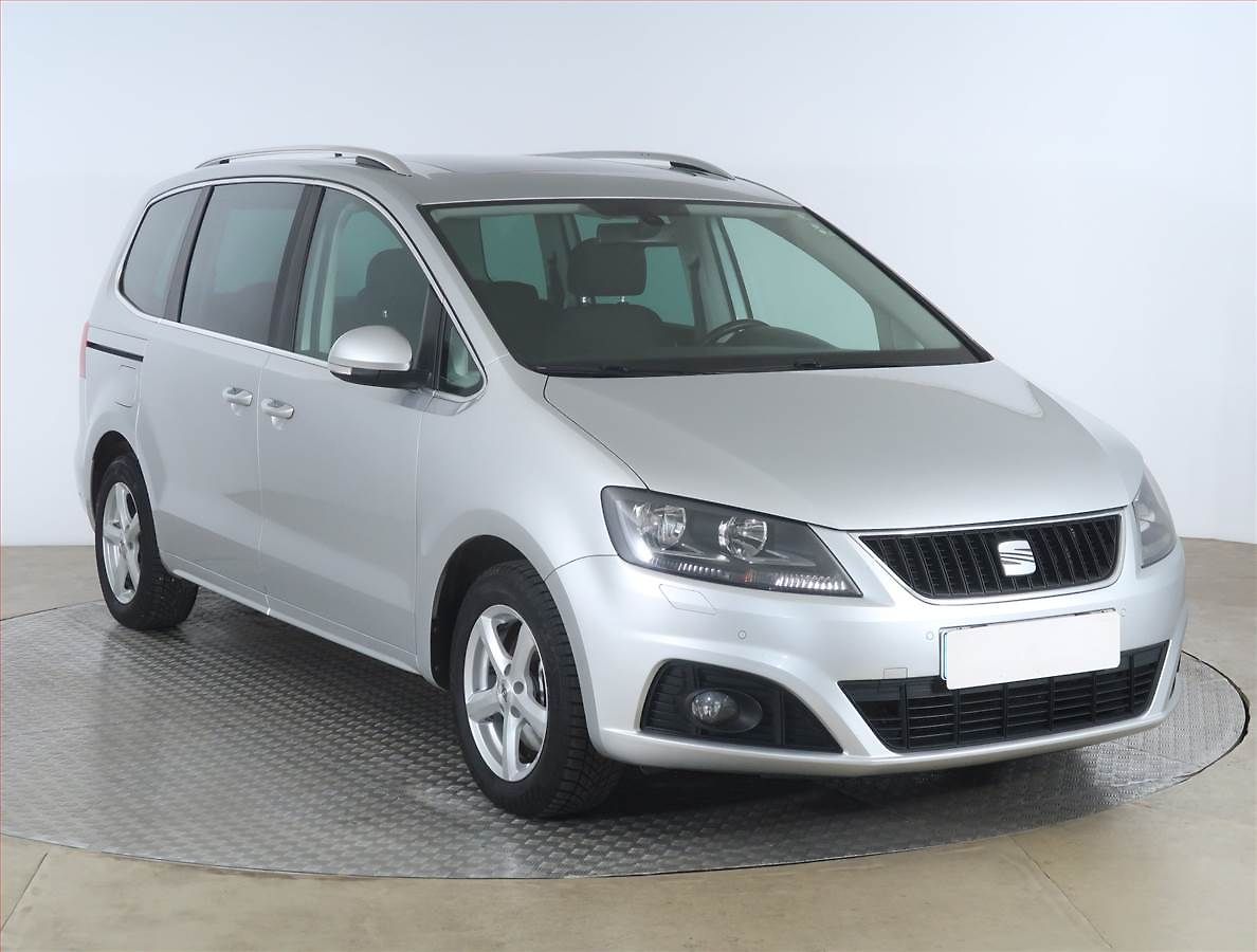 Seat Alhambra 2.0 TDI, Automat, Navi