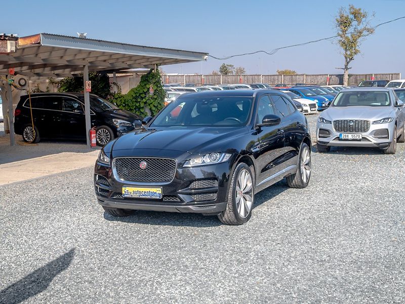 Jaguar F-Pace (2016) 2.0D 132KW – NAVIGACE - fotka 1 z 46