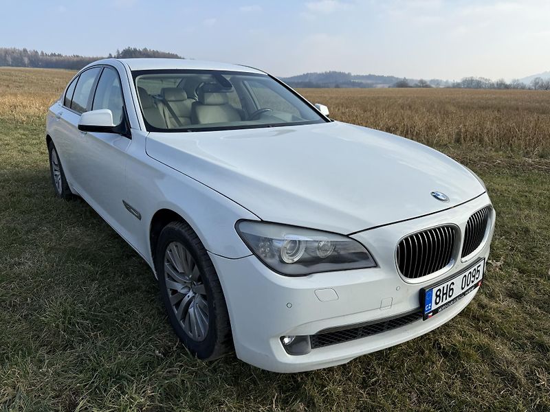 BMW Řada 7 (2011) 740 Xd Výměna možná! - fotka 9 z 50