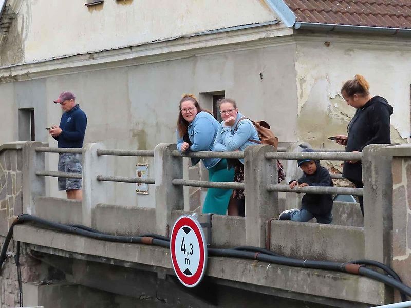 Motorkářské požehnání v Chýnově na Táborsku se konalo už posedmé v sobotu 18. května odpoledne.