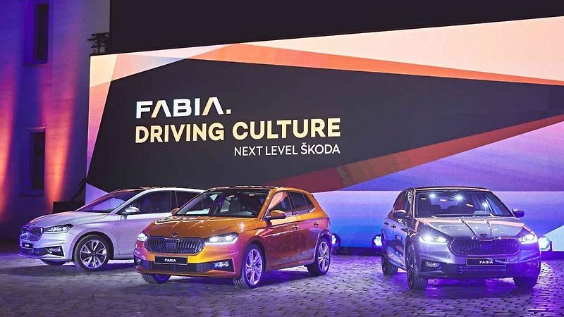 Pražská světová premiéra nové generace vozu Škoda Fabia