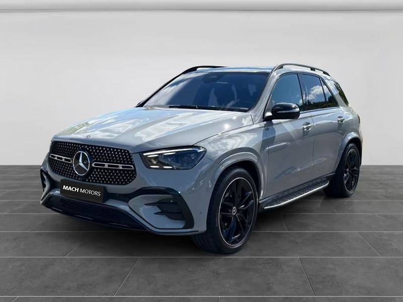 Mercedes-Benz GLE 450d 4M, Night, Vzduch - fotografie inzerátu