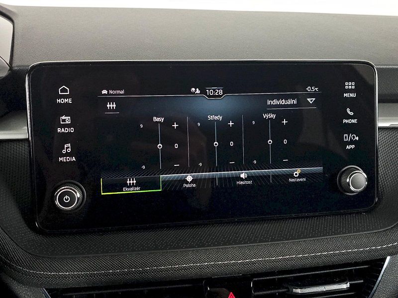 Škoda Fabia (2024) 1.0TSI 85kW TOP SELECTION - fotka 14 z 29