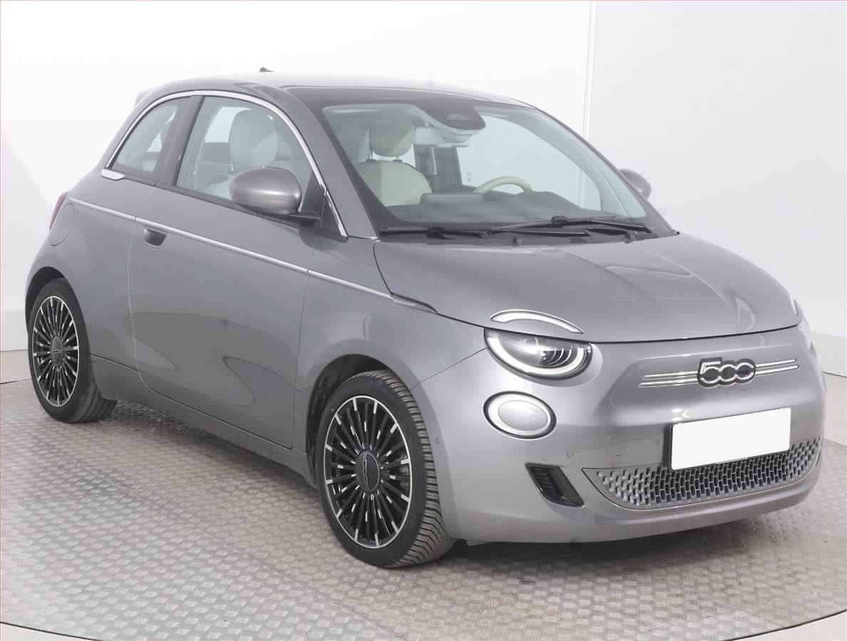 Fiat 500e 42 kWh, SoH 93%
