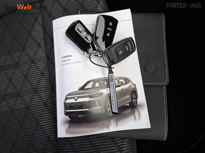 Volkswagen Tayron (2025) R-LINE,2.0 TDI,142kW,4x4,Záruk - fotka 36 z 36